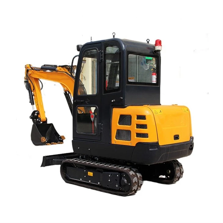 hydraulic excavator machine